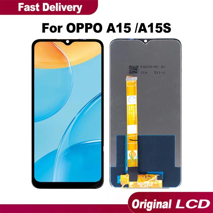 Oppo A15/A15s LCD Display Touch Screen Replacement | Lazada PH