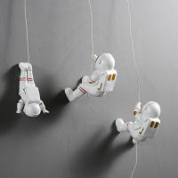 Nordic Wall Decoration Astronaut Character Ornaments Wall Hangings Living Room Bedroom Modern Home Decoration Accessories Gifts