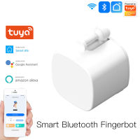 Tuya สมาร์ท Fingerbot สวิทช์บลูทูธปุ่ม Pusher Bot Pusher การควบคุมระยะไกลสมาร์ทการควบคุมเสียงเข้ากันได้กับ Alexa Google Home