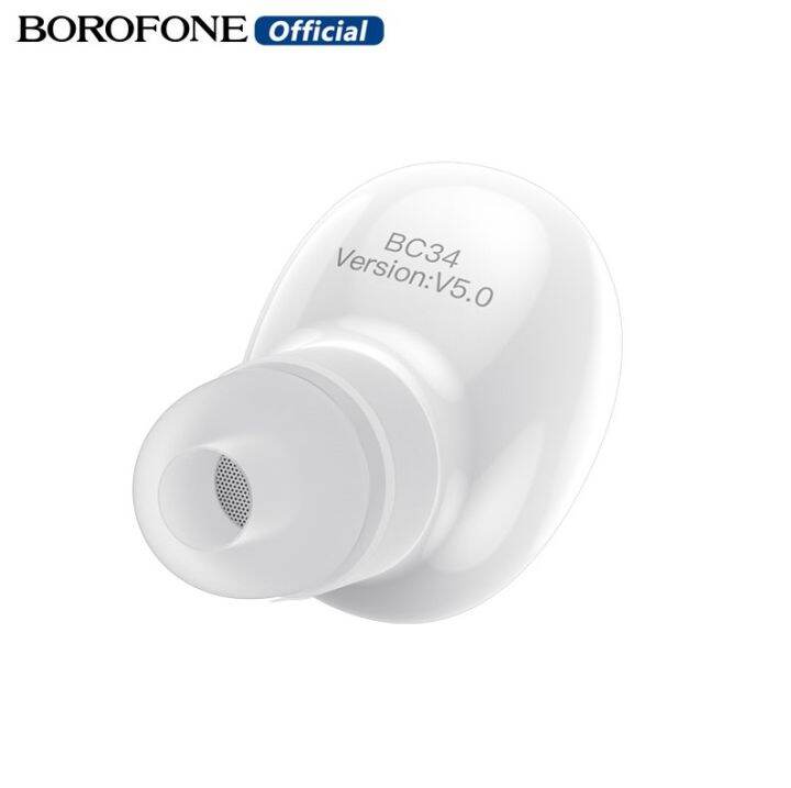 โบโรโฟน-bc34หูฟังบลูทูธ100-หูฟังเดี่ยวขนาดเล็กอเนกประสงค์ชุดหูฟังบลูทูธ5-0สำหรับโทรศัพท์-ios-samsung-vivo-oppo-huawei-android