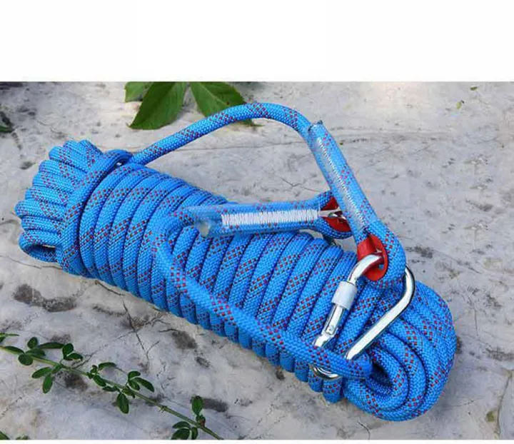 【New Arrival】【Rescue Rope】10M 10mm/20mm/30mm Static Rescue Rope Rock