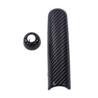 Car Accessories Handbrake Grip Cover Trims Carbon Fiber Style ABS Fit For Mini Cooper Hatchback F55 F56 F57 2014-2021