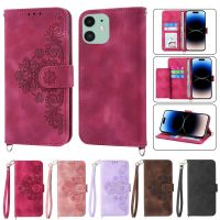 เคสดอกไม้สำหรับ Huawei Mate 60 Pro P60 Nova 11 Mate60 Nova11 Pro P60Pro 60Pro Coque กรอบเคสป้องกันหนังพลิกโทรศัพท์