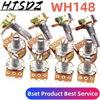 （5PCS）Single And Double Potentiometer Power Amplifier WH148 Is Adjustable 1K 2K 5K 10K 20K 50K 100K 500K 1M Ohm