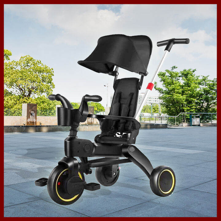 folding baby bike stroller