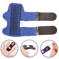 【LZ】卐  1 pces dedo fratura fixação cinto corrector tala gatilho para tratar dedo rigidez dor equipamentos de proteção ao ar livre