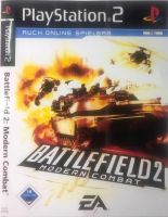 แผ่นเกมส์ PS2 Battlefield 2: Modern Combat