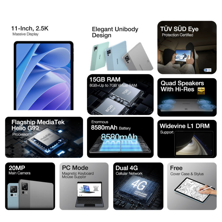 doogee-t30-pro-tablet-mediatek-helio-g99-11-2-5k-t-v-certified-8gb-256gb-8580mah-20mp-main-camera-android-13