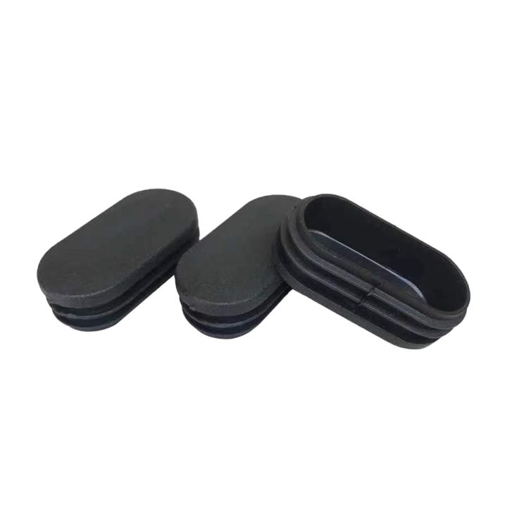 5-10pcs-black-oval-plastic-pipe-plug-ellipse-blanking-end-cap-tube-plugs-non-slip-chair-leg-caps-for-furniture-legs-protectors