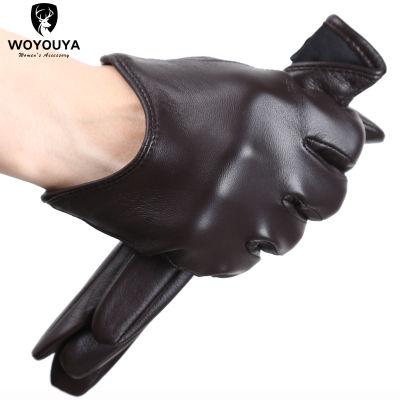2021Fashion color Apparel Accessories womens leather gloves,comfortable short Women mitten,warm winter gloves women-2001