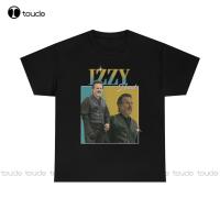 Izzy Hands Vintage Retro 90S Style Tee Cool Shirts Custom Aldult Teen Unisex Digital Printing Tee Shirts Xs-5Xl Christmas Gift