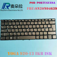 NEW ORG BY Portuguese Backlight keyboard FOR Yoga 920-13ISK YOGA 920-13IKB GRAY SN20N04639