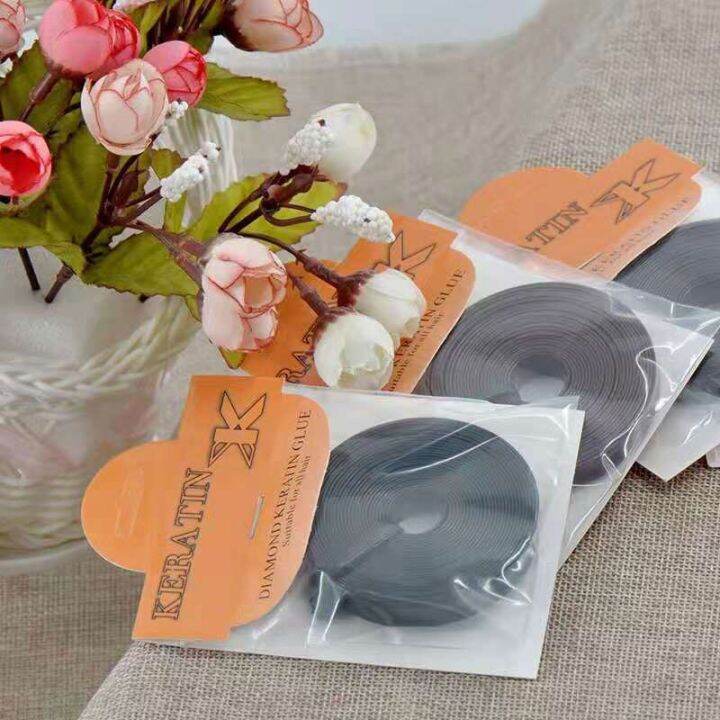 Keratin Glue 1 Roll Extra Strong Keratin Glue Strip 100 Italian