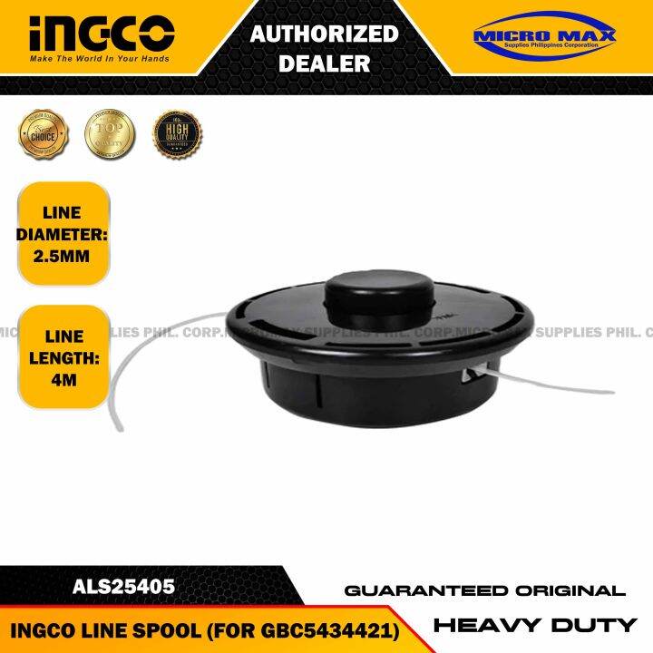INGCO LINE SPOOL (ALS25405) FOR GBC5434421 | Lazada PH