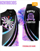 You Dont Have Drinker To Play Dart Hologram Dart Board Custom Name Polo Shirt For Men &amp; Women PN1766