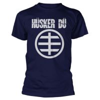 เสื้อยืดโอเวอร์ไซส์เสื้อยืด พิมพ์ลายโลโก้ Husker Du Circle  อเนกประสงค์ DIY 2023S-4XL  GX8S