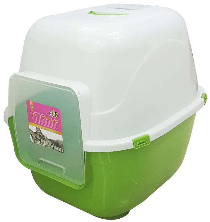 ห้องน้ำแมว JUMBO ทรงสูง เหมาะกับแมวตัวใหญ่ Cat Litter box size
