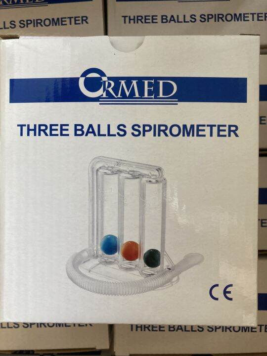 Spirometer, Three Balls, Ormed 