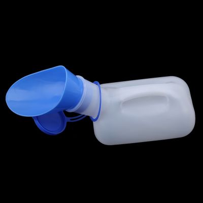 【LZ】✜❂  Garrafa portátil de plástico móvel para mictório acampamento ao ar livre garrafa de urina de carro para mulheres e homens Journey Travel Kit 1000ml