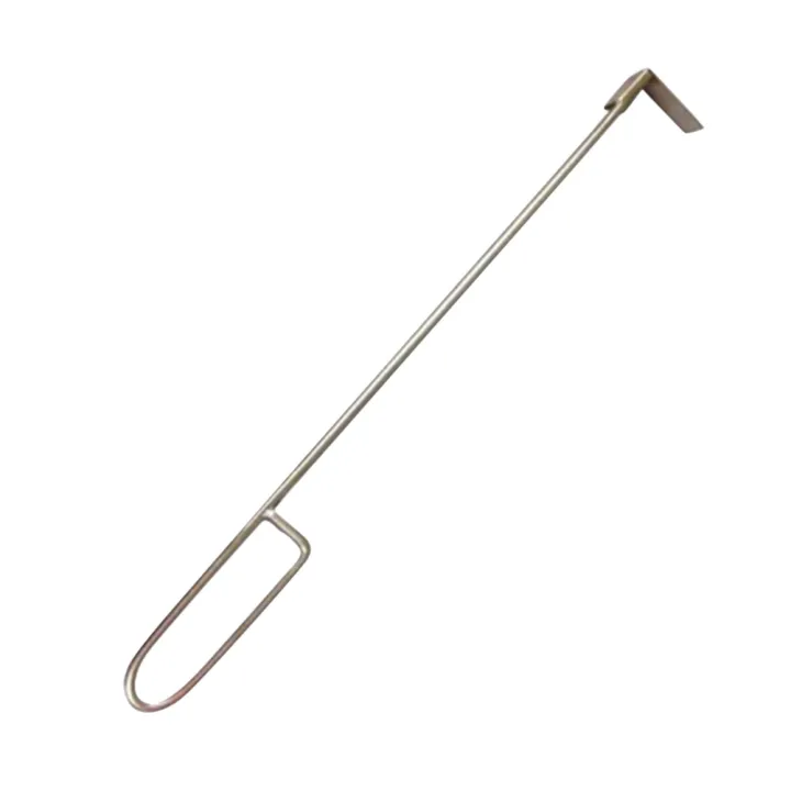 46cm Stainless Steel Charcoal Ash Rake BBQ Ash Tool Rake Poker for