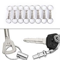 3/5pcs Convenient Detachable Removable Pull Apart Quick Release Keychain Key Rings Snap Lock Holder High Quality HOT