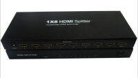 เคสขนาดเล็ก ( รุ่นใหม่ ) HDMI เครื่องจ่าย 1X8 HDMI1X8 HDMI 1 TO 8 HDMI1 ใน 8 ออก