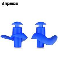 ANPWOO Silicone Ear Protection Earplugs For Sleeping Foam Plug Anti-Noise Ear Protectors Noise Reduction