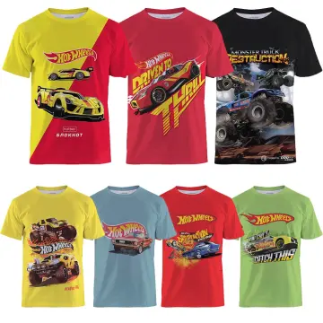 hot wheels t shirt design