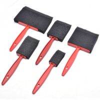 hot【DT】☁  5Pcs/Set Black Red Sponge Foam Plastic Handle Painting Childrens Graffiti 5 Sizes  20