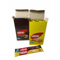 ?ราคาพิเศษ? [MIX 2 FLAVOL] Nabati Richeese Cream Wafer เวเฟอร์ครีม สินค้านำเข้ามาเลเซีย กดเลือกรสชาติ 140g 1SETCOMBO/จำนวน 2 กล่อง/บรรจุ 40 ชิ้น   KM9.1916[พร้อมส่งทันที]