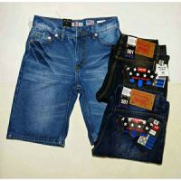 Short Pants 501 IMPORT USA Short JEANS Pants 501