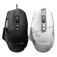 Logitech G502 X สายไฟเมาส์ Lightsync RGB E-Sports เมาส์เล่นเกมส์25600Dpi ปรับได้13ปุ่มสำหรับคอมพิวเตอร์แล็ปท็อป