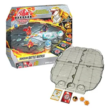  Bakugan, Battle Brawlers Starter Set with Transforming  Creatures, Darkus Hydranoid, for Ages 6 & Up : Toys & Games