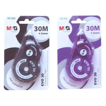 M&G EVO30 30m X 5mm Correction Tape Household Household