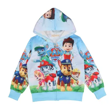 Jaket on sale paw patrol