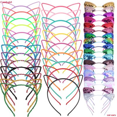 【CC】 Candygirl Ears Headbands Kids Hair Bands Hairbands Gifts Accessories