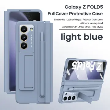 Official Samsung Galaxy Z Fold 4 Standing Cover Case With S Pen