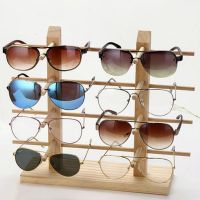 【cw】 Layers Sunglass Eyeglasses Display Stands Shelf Glasses Show Holder Rack Jewelry Showcase