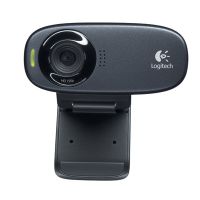 C310 Logitech HD กล้องเว็บแคม720P 5MP วิดีโอพร้อมไมโครโฟนแก้ไขแสงใหม่ในกล่อง