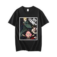 Anime Spy X Family Anya Forger Yor Forger Loid Forger Graphics Tshirt Tshirts