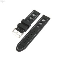 ❉❦ Newest 20mm 22mm 24mm Silicone Watch Band High Quality Wristwatch Strap Women Men Watch Band