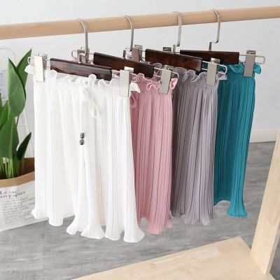 ❤Ready Stock❤ Summer Baby Girls Casual Wide Leg Loose Casual Anti Mosquito Pants Kids Clothing Seluar