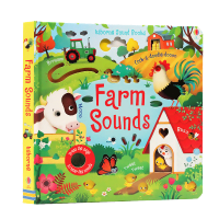 Usborne farm sounds book to listen to the sounds of the farm