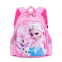 Disney Kindergarten schoolbag cartoon Elsa shoulder bag girl boy handbag baby children backpack kid Frozen schoolbag backpack