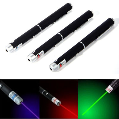 Red Green Blue Purple Pointer 1mw 5mw High Power LED Torch Light Powerful Pen Flashlight Lazer Point for Teaching Playing