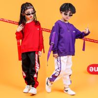 [COD] Hip-hop new boy hip-hop handsome trendy clothes girls performance costumes childrens clothes