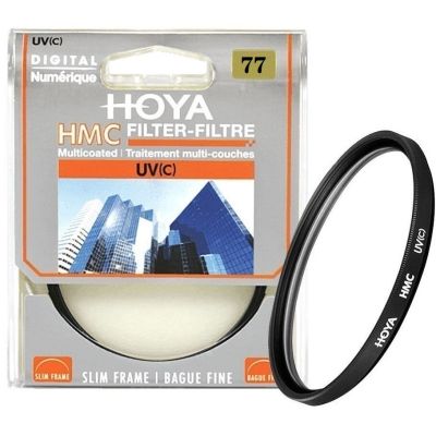 ดั้งเดิม! HOYA ตัวกรอง37_40.5_43_46_49_52_55_58_62_67_72_77_82Mm UV(C) HMC กรอบเพรียวบางดิจิตอลหลายระดับ HMC สำหรับป้องกันเลนส์กล้อง