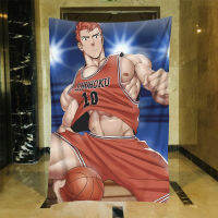 Jujutsu Kaisen Man Strong 77741 Anime Customized Blanket Plush Velvet Warm Decoration Bed Home Throw Sofa Blankets Uni Gift