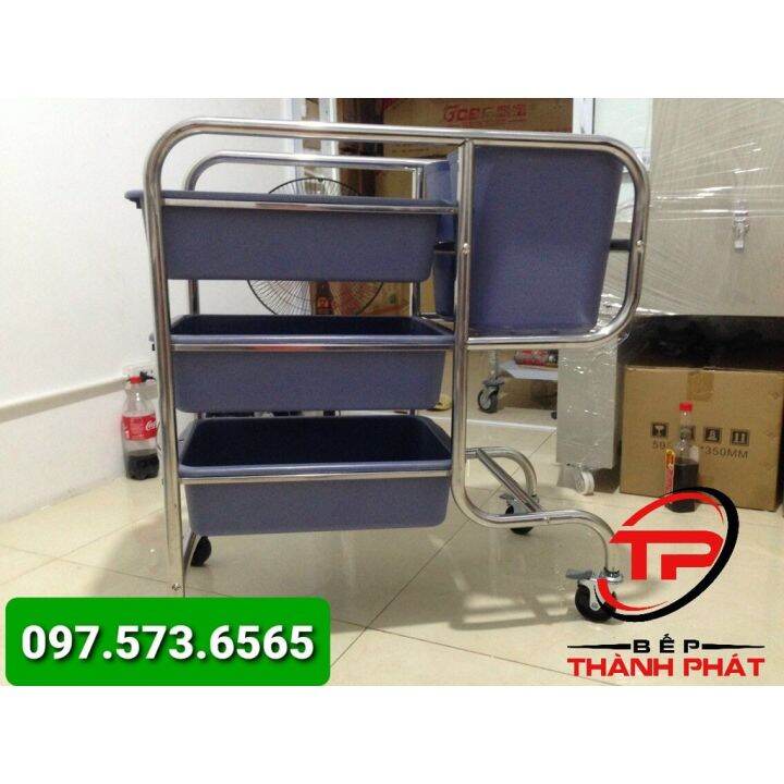 Xe Thu Gom Th c n Xe D n Th c n Th a Lazada vn xe-thu-gom-th-c-n-xe-d-n-th-c-n-th-a-lazada-vn
