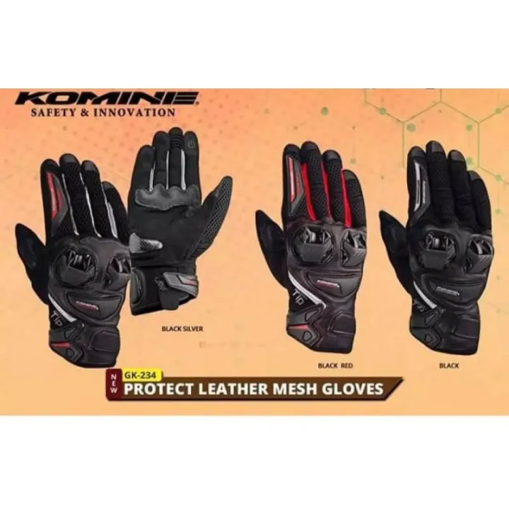 Philippine spotKOMINE GK234 GLOVES Lazada PH